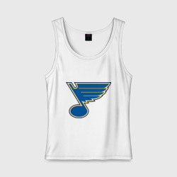 Женская майка хлопок St Louis Blues