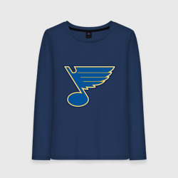 Женский лонгслив хлопок St Louis Blues