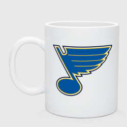 Кружка керамическая St Louis Blues