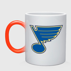 Кружка хамелеон St Louis Blues