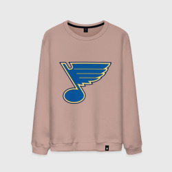 Мужской свитшот хлопок St Louis Blues