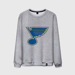 Мужской свитшот хлопок St Louis Blues