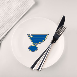 Тарелка St Louis Blues