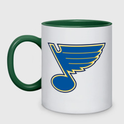 Кружка двухцветная St Louis Blues