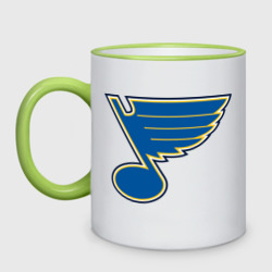 Кружка двухцветная St Louis Blues