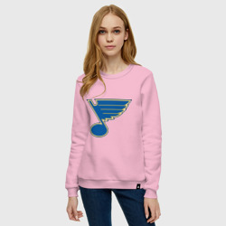 Женский свитшот хлопок St Louis Blues - фото 2