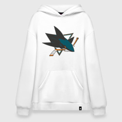 Худи SuperOversize хлопок San Jose Sharks