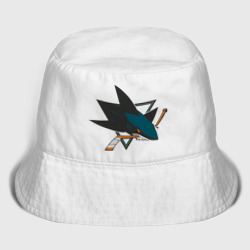 Детская панама хлопок San Jose Sharks