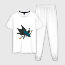 Мужская пижама хлопок San Jose Sharks