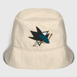 Женская панама хлопок San Jose Sharks