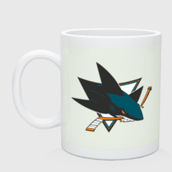 Кружка керамическая San Jose Sharks