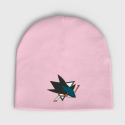 Мужская шапка демисезонная San Jose Sharks