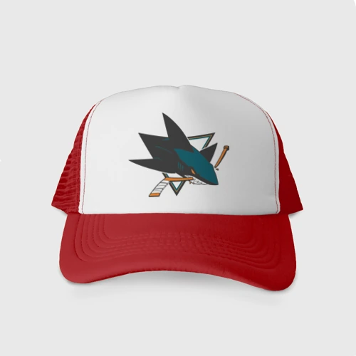 Кепка тракер с сеткой San Jose Sharks