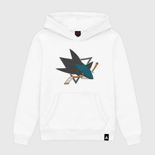 Мужская толстовка хлопок San Jose Sharks