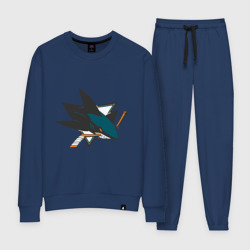 Женский костюм хлопок San Jose Sharks