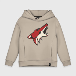 Детское худи Oversize хлопок Phoenix Coyotes