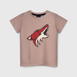 Детская футболка хлопок Phoenix Coyotes