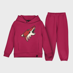 Детский костюм хлопок Oversize Phoenix Coyotes