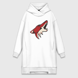 Платье-худи хлопок Phoenix Coyotes