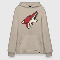 Худи SuperOversize хлопок Phoenix Coyotes