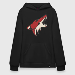 Худи SuperOversize хлопок Phoenix Coyotes