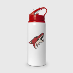 Бутылка для воды с трубочкой Phoenix Coyotes