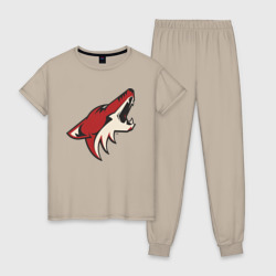Женская пижама хлопок Phoenix Coyotes