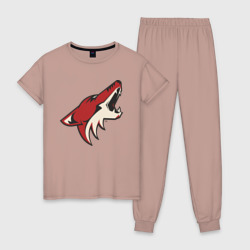 Женская пижама хлопок Phoenix Coyotes