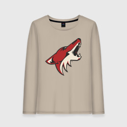 Женский лонгслив хлопок Phoenix Coyotes