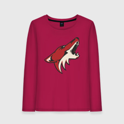 Женский лонгслив хлопок Phoenix Coyotes