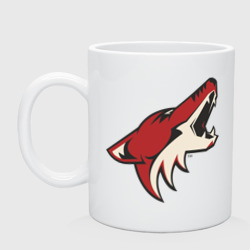 Кружка керамическая Phoenix Coyotes