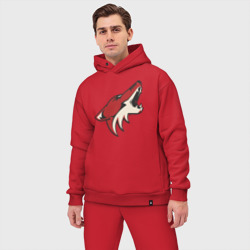 Мужской костюм oversize хлопок Phoenix Coyotes - фото 2