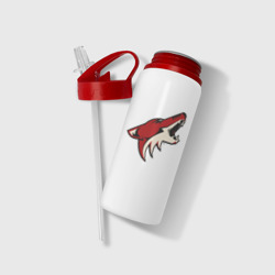 Бутылка для воды с трубочкой Phoenix Coyotes - фото 2