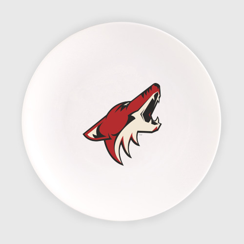 Тарелка Phoenix Coyotes