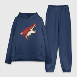 Женский костюм хлопок Oversize Phoenix Coyotes