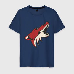 Мужская футболка хлопок Phoenix Coyotes