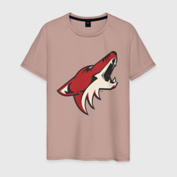 Мужская футболка хлопок Phoenix Coyotes