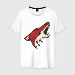 Мужская футболка хлопок Phoenix Coyotes