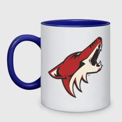 Кружка двухцветная Phoenix Coyotes