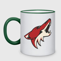 Кружка двухцветная Phoenix Coyotes