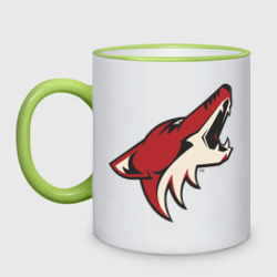 Кружка двухцветная Phoenix Coyotes