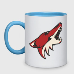 Кружка двухцветная Phoenix Coyotes