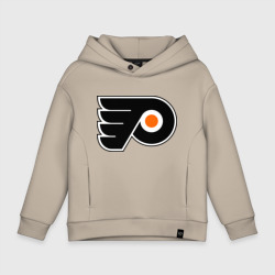 Детское худи Oversize хлопок Philadelphia Flyers