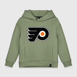 Детское худи Oversize хлопок Philadelphia Flyers
