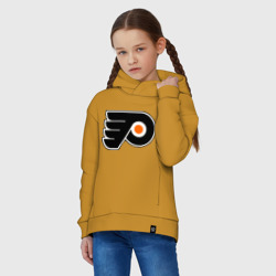 Детское худи Oversize хлопок Philadelphia Flyers - фото 2