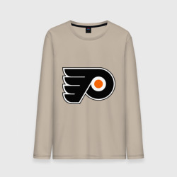 Мужской лонгслив хлопок Philadelphia Flyers