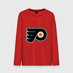 Мужской лонгслив хлопок Philadelphia Flyers