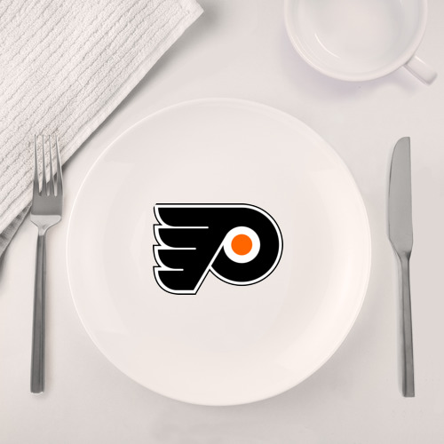 Набор: тарелка + кружка Philadelphia Flyers - фото 4