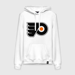 Женская толстовка хлопок Philadelphia Flyers