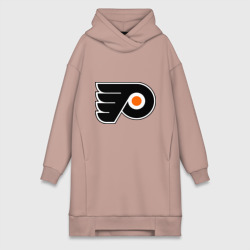 Платье-худи хлопок Philadelphia Flyers